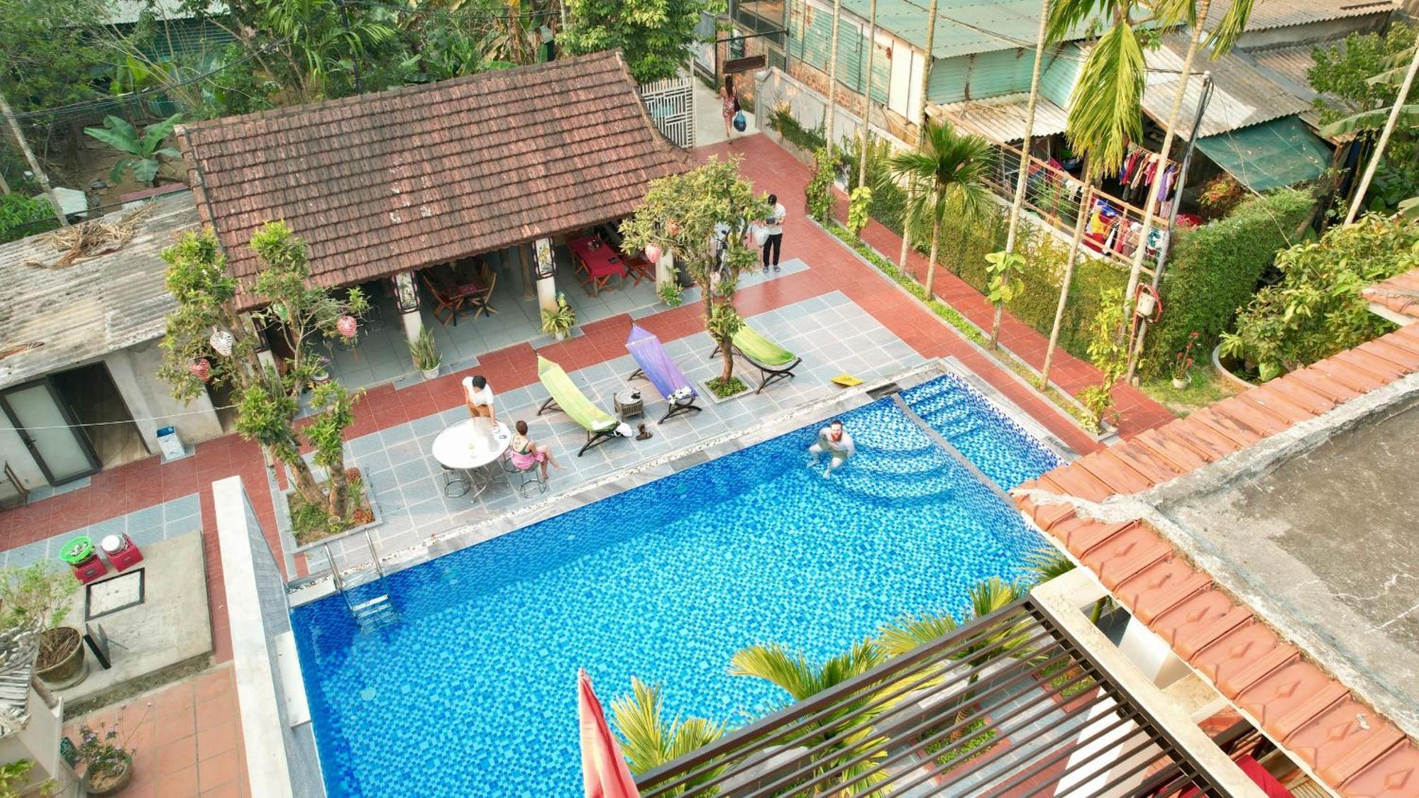 Tropical Valley Homestay - Villas 퐁냐 외부 사진