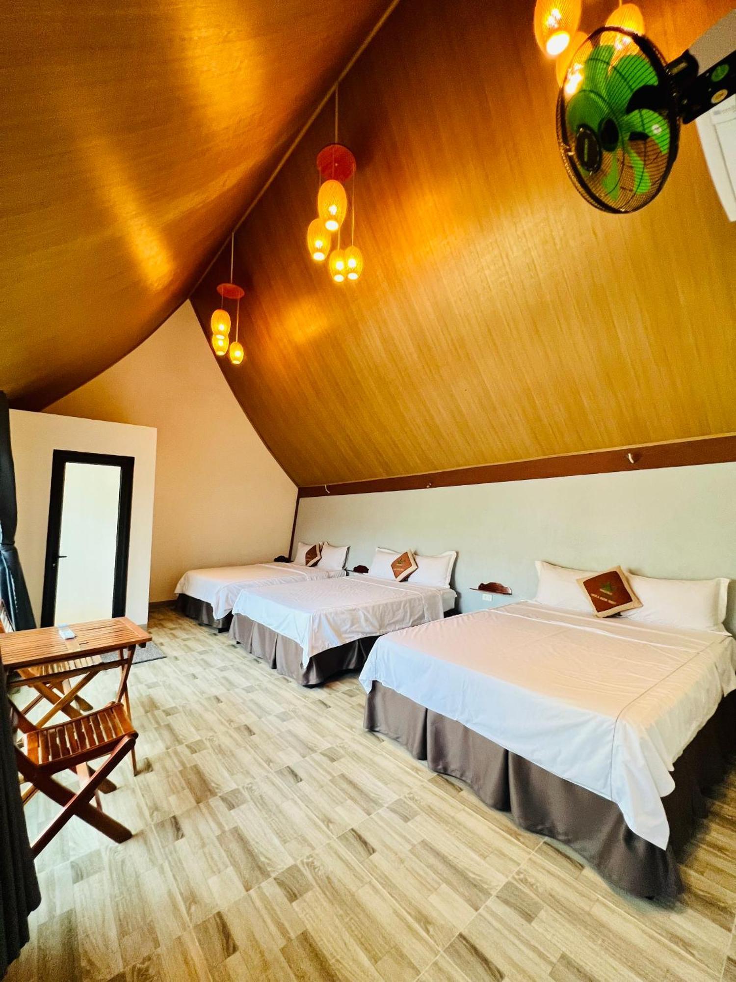 Tropical Valley Homestay - Villas 퐁냐 외부 사진