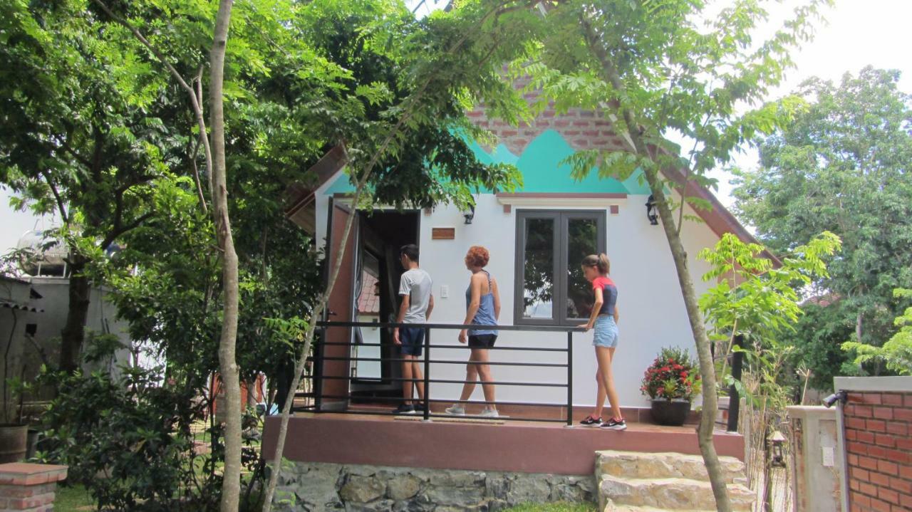Tropical Valley Homestay - Villas 퐁냐 외부 사진