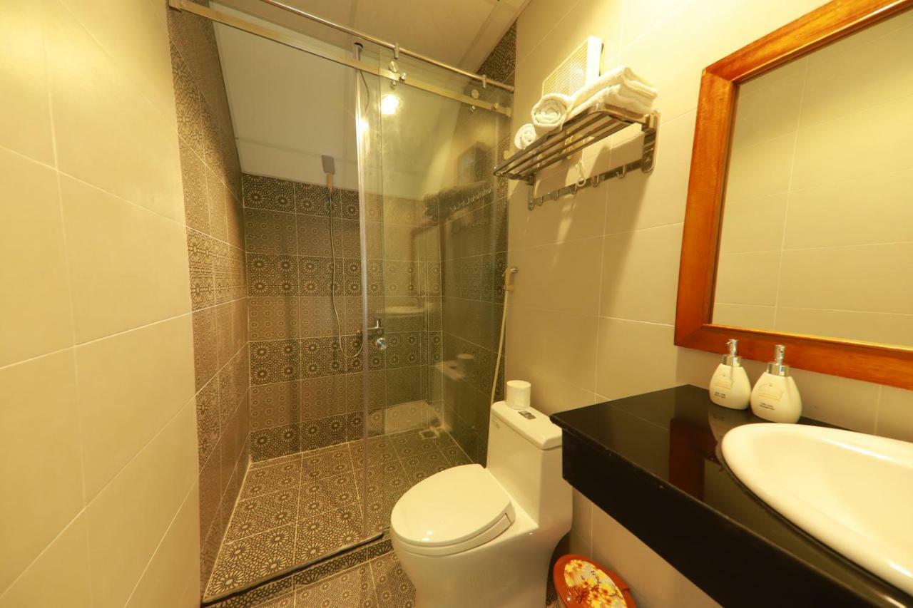 Tropical Valley Homestay - Villas 퐁냐 외부 사진