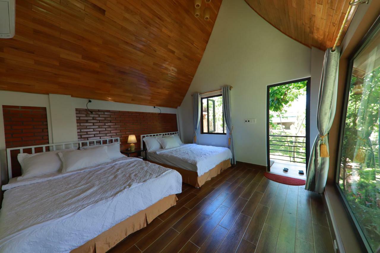 Tropical Valley Homestay - Villas 퐁냐 외부 사진