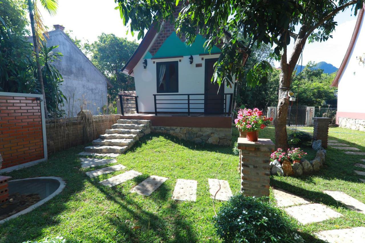 Tropical Valley Homestay - Villas 퐁냐 외부 사진